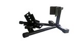 Motorcycle Sport Front Wheel Chock Lift Stand Fits Most 16 Inch - 21 Tires